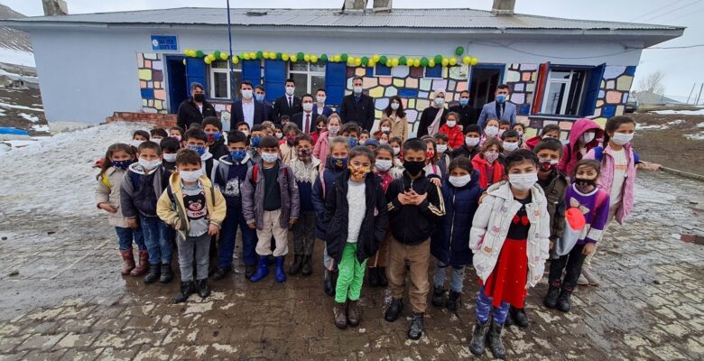 THY Çalışanı başlattığı yardım kampanyasıyla 9 köy okuluna kütüphane ve 1 anaokulu kazandırdı