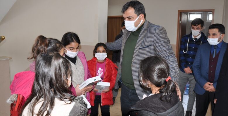 Kaymakam Balcı, özel çocuklarla yemek programında bir araya geldi