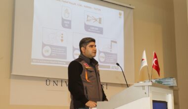 AİÇÜ’de Afet Farkındalık Eğitimi verildi