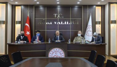 Ağrı’da İnsan Ticareti ile Mücadele Koordinasyon Kurulu toplantısı düzenlendi