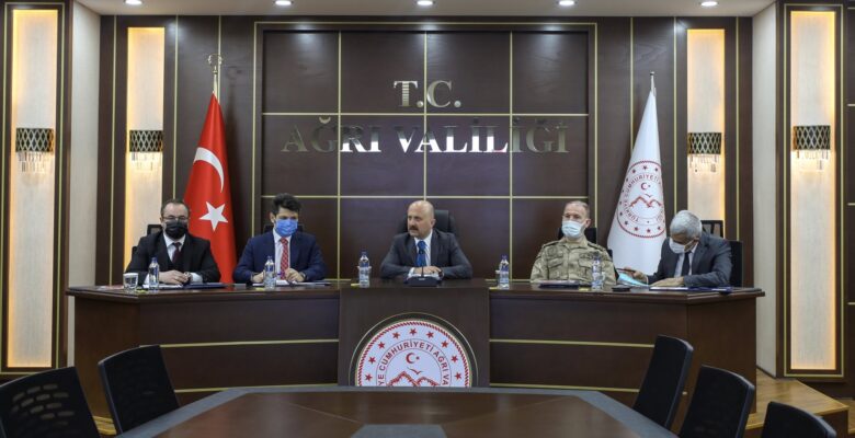 Ağrı’da İnsan Ticareti ile Mücadele Koordinasyon Kurulu toplantısı düzenlendi