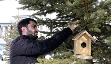 AİÇÜ’de hayvanlar Unutulmadı