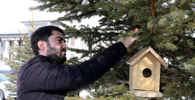 AİÇÜ’de hayvanlar Unutulmadı