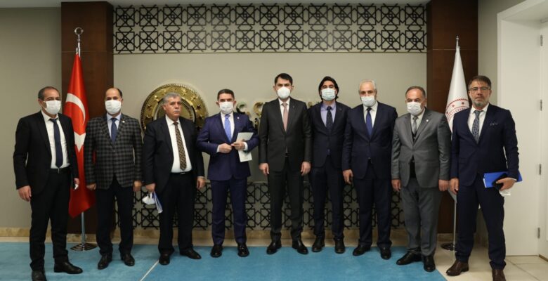 Çelebi: “Belediyelerimiz için Çevre ve Şehircilik Bakanımızdan Yeni Yatırımların Sözünü aldık”