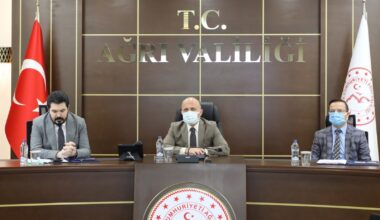 Ağrı’da Gıdakent Projesi Çalışma Grubu Toplantısı Düzenlendi