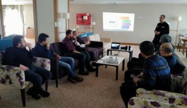 AFAD’ tan Basın Mensuplarına Afet Farkındalık Eğitimi