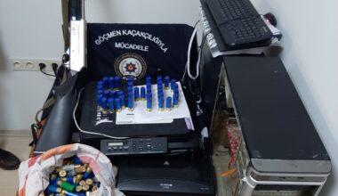 Ağrı’da göçmen kaçakçılığı yapan çeteye operasyon: 14 gözaltı