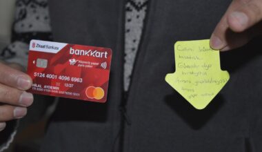 Ağrılı vatandaştan örnek davranış