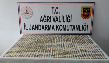 Ağrı’da sahte altın operasyonu; 22 gözaltı