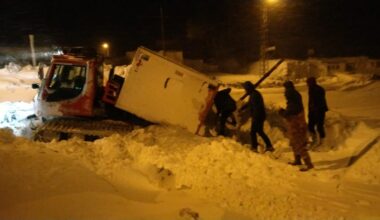 Ağrı’da ekipler Yusuf bebek için seferber oldu