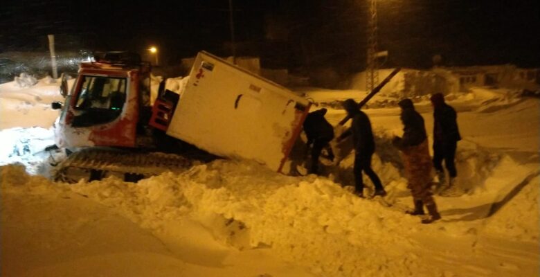 Ağrı’da ekipler Yusuf bebek için seferber oldu
