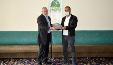 Ağrrı’da Siyer Yarışmasında başarılı olan öğrencilere ödülleri dağıtıldı