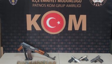 Ağrı’da silah kaçakçılığı operasyonu