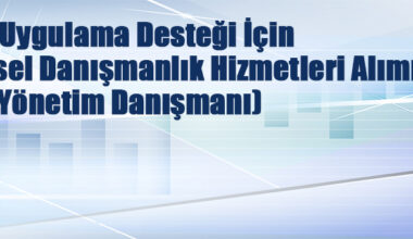 İSDEP Bireysel Mali Yönetim Danışmanı istihdam edilecek