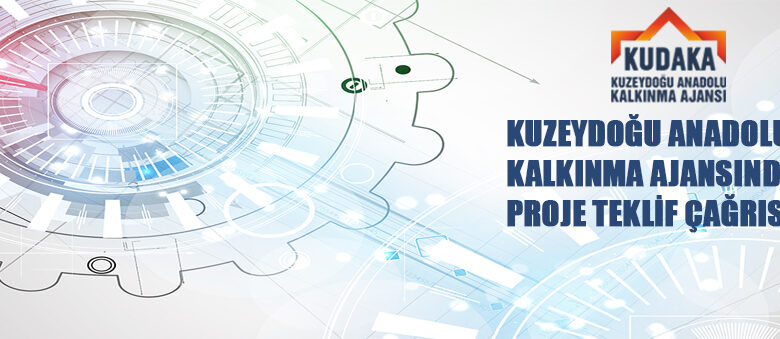 Kuzeydoğu Anadolu Kalkınma Ajansından Proje Teklif Çağrısı