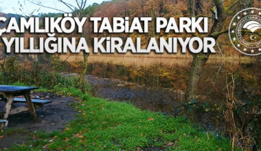 Çamlıköy Tabiat Parkı yedi yıl süreyle kiraya verilecek