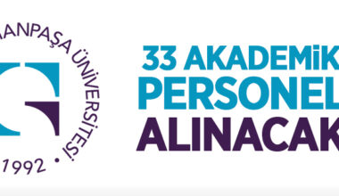 Tokat Gaziosmanpaşa Üniversitesi 33 öğretim üyesi alacak