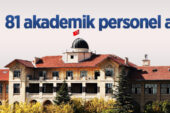 Gazi Üniversitesi 81 öğretim üyesi alacak