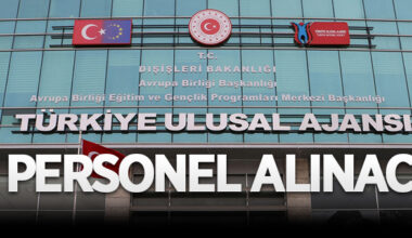 Avrupa Birliği Eğitim ve Gençlik Programları Merkezi 80 personel alacak