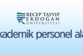 Recep Tayyip Erdoğan Üniversitesi 30 öğretim üyesi alacak
