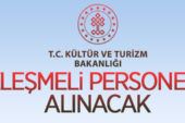 Kültür ve Turizm Bakanlığı 10 Sözleşmeli Bilişim Personeli alıyor