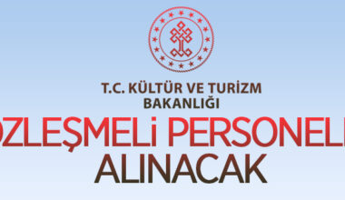 Kültür ve Turizm Bakanlığı 10 Sözleşmeli Bilişim Personeli alıyor