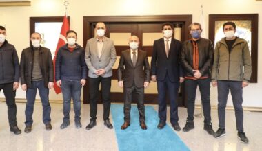 AÇGC’den Vali Varol’a ziyaret