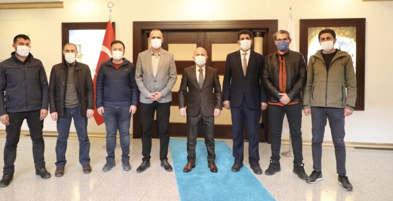 AÇGC’den Vali Varol’a ziyaret