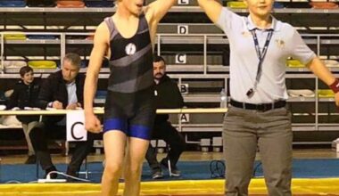 Ağrılı Güreşçi Milli Takımda