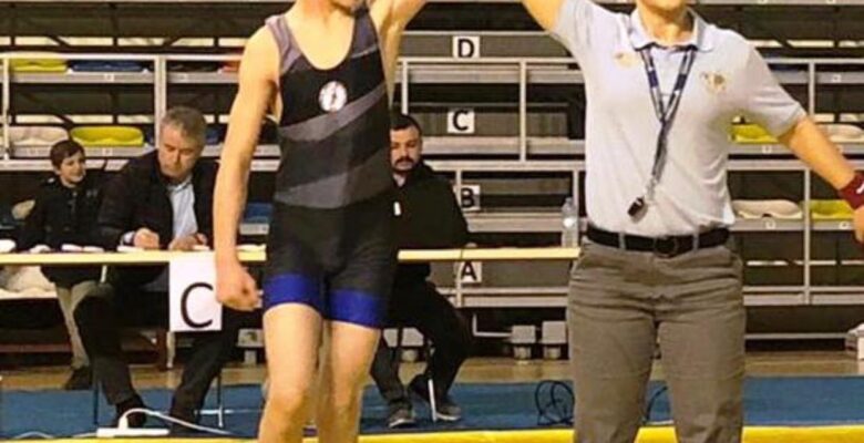 Ağrılı Güreşçi Milli Takımda