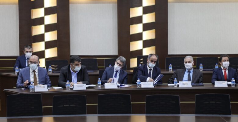 Ağrı’da İl İstihdam ve Mesleki Eğitim Kurulu toplantısı yapıldı