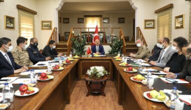 Doğubayazıt’ta Covid-19 Değerlendirme Toplantısı düzenlendi