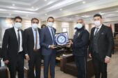TFFHGD Ağrı Şubesinden, İl Emniyet Müdürü Özen’e Ziyaret
