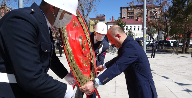 Ağrı’nın düşman işgalinden kurtuluşunun 103. yıl dönümü törenle kutlandı