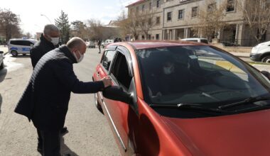 Vali Varol, korona virüs denetimlerine katıldı