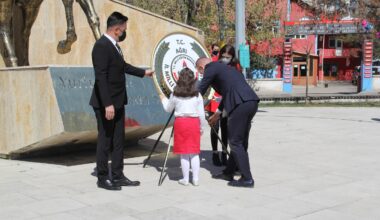 Ağrı’da 23 Nisan kutlaması