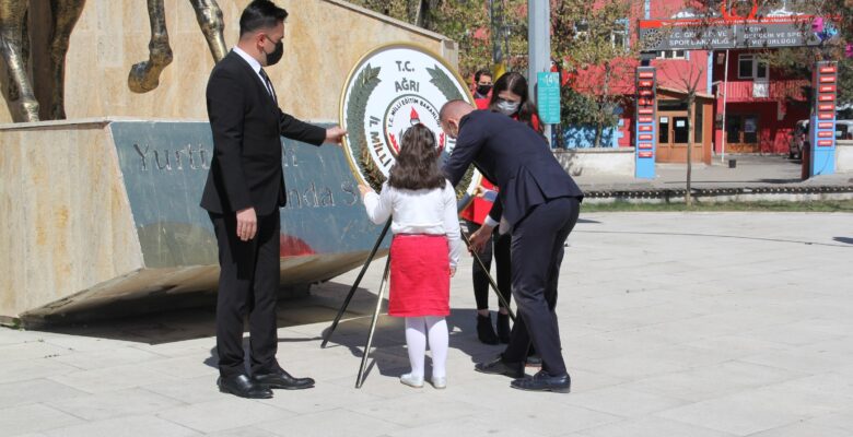 Ağrı’da 23 Nisan kutlaması