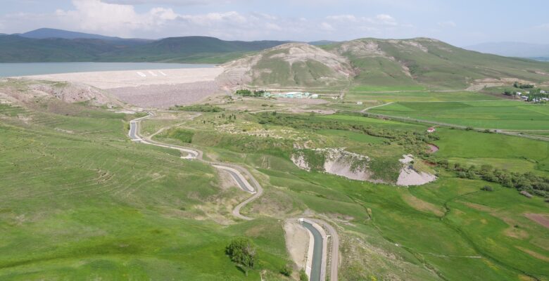 Ağrı Yazıcı Barajı’ndan milli ekonomiye ‘dev’ katkı