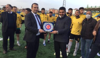 AĞRI ASKF,  VEFA SPOR İDMANINDA