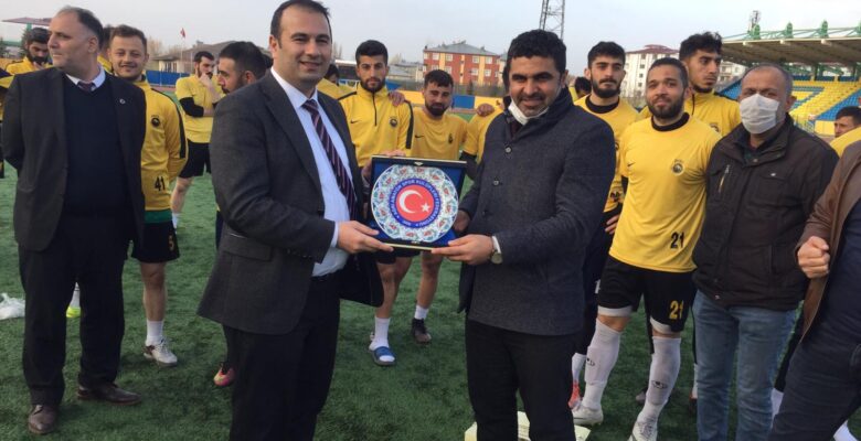 AĞRI ASKF,  VEFA SPOR İDMANINDA