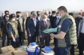 Ağrı’da Suni Tohumlama Yaygınlaştırma Projesi başladı