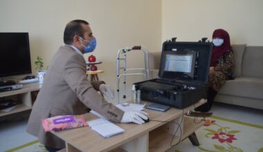 Ağrı’da hasta ve yaşlılara “evde nüfus cüzdanı” hizmeti veriliyor