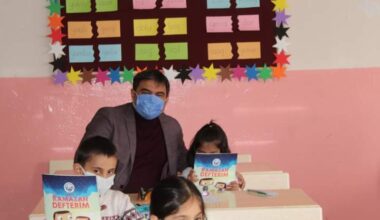 Diyadin Belediyesi’nden çocuklara Ramazan sürprizi