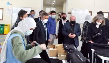 Ağrı Tekstikent, bölgenin gelişim hikayesinin bir parçası oluyor