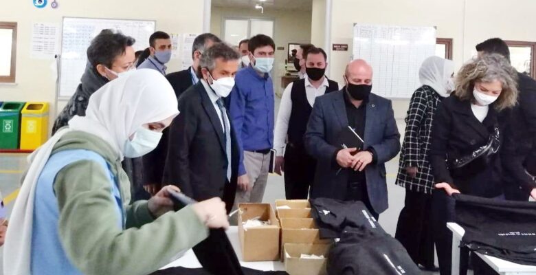 Ağrı Tekstikent, bölgenin gelişim hikayesinin bir parçası oluyor