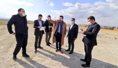 Asfalt Pilenti Tesisi Kuruluyor