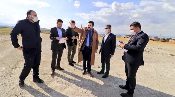 Asfalt Pilenti Tesisi Kuruluyor