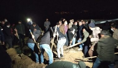 Ağrı’da Murat Nehri’ne düşen 6 yaşındaki İpek toprağa verildi