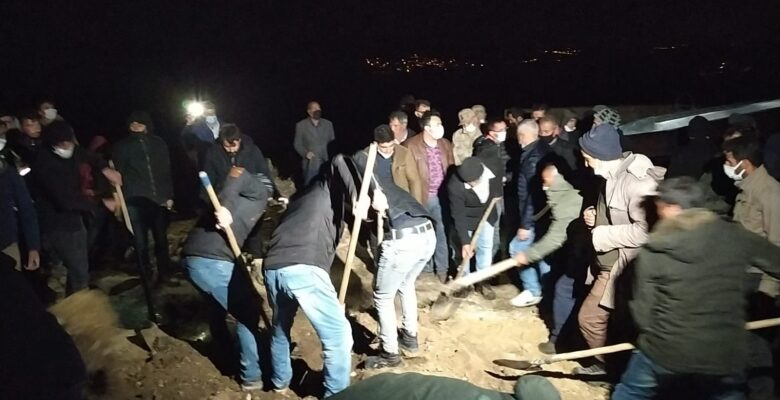 Ağrı’da Murat Nehri’ne düşen 6 yaşındaki İpek toprağa verildi