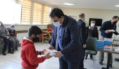 Diyadin’de çocukların yüzü gülüyor